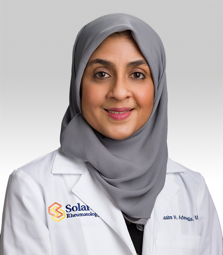 Humaira N. Adenwalla, MD, FACR